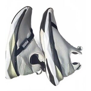 PUMA Provoke XT Womens Slip-On Training Shoes White Black Size 10